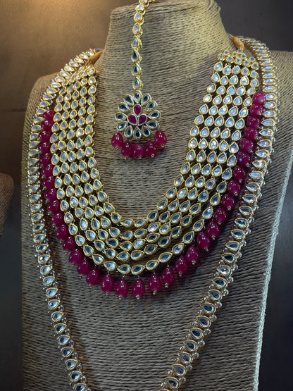 Kundan Bridal Necklace Set