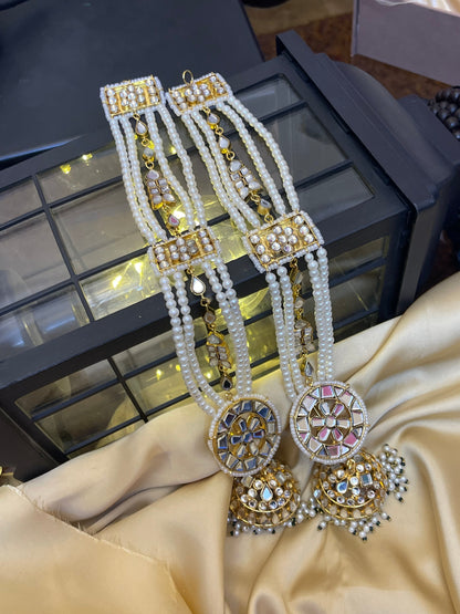 Ayeza Khan Long Jhumka Earrings