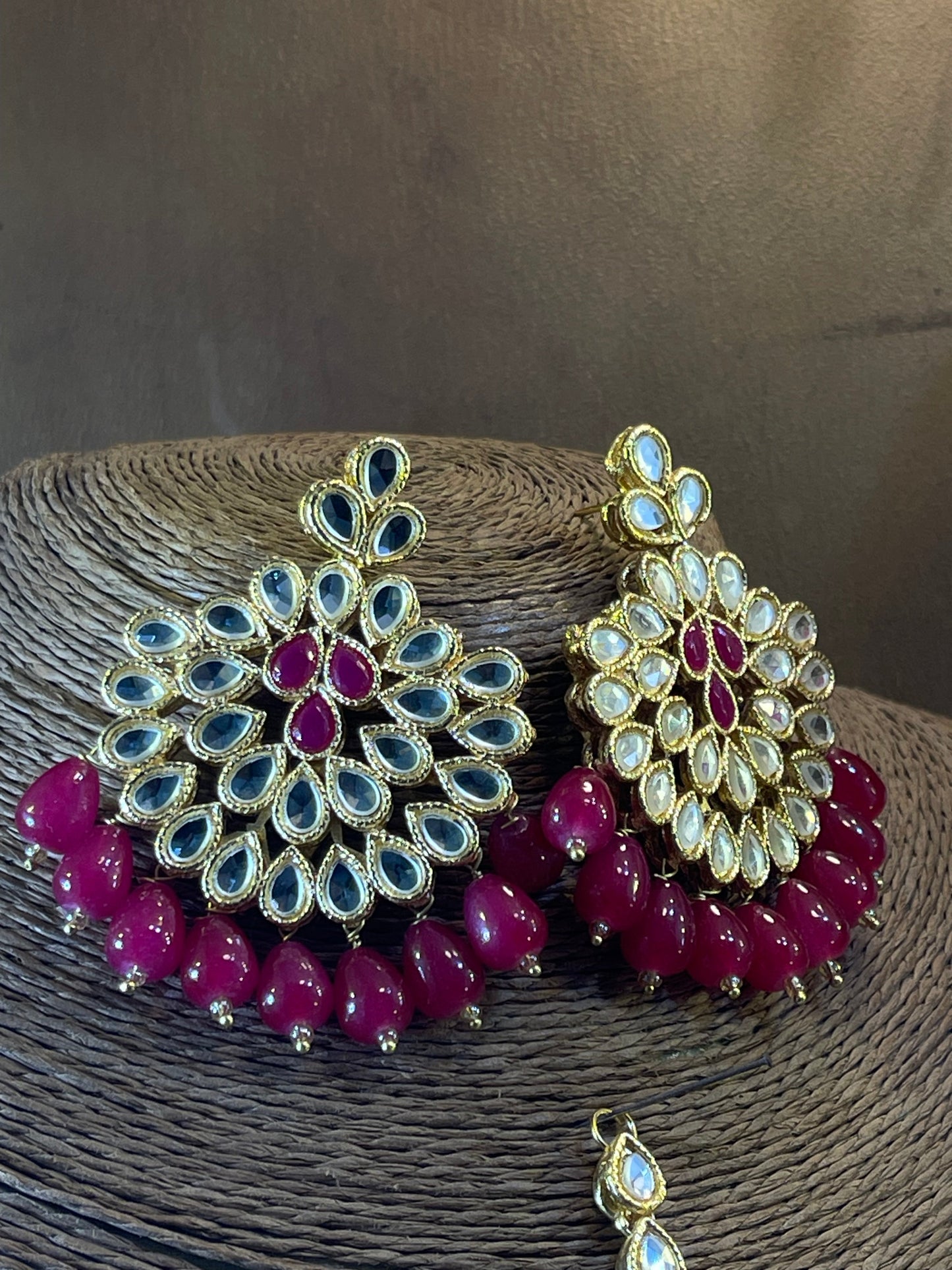 Kundan Bridal Necklace Set