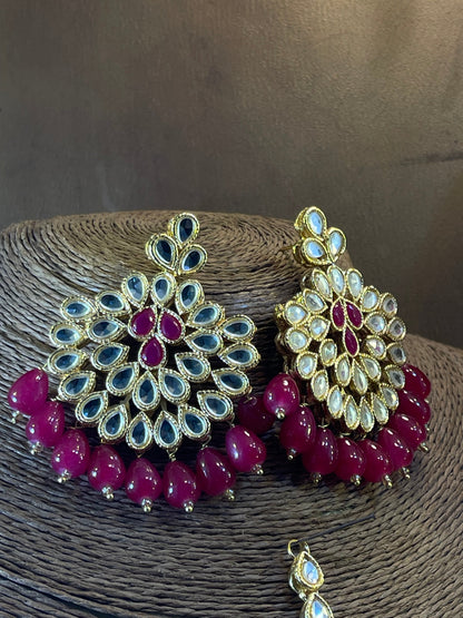 Kundan Bridal Necklace Set