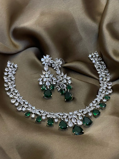 Zircon Necklace set