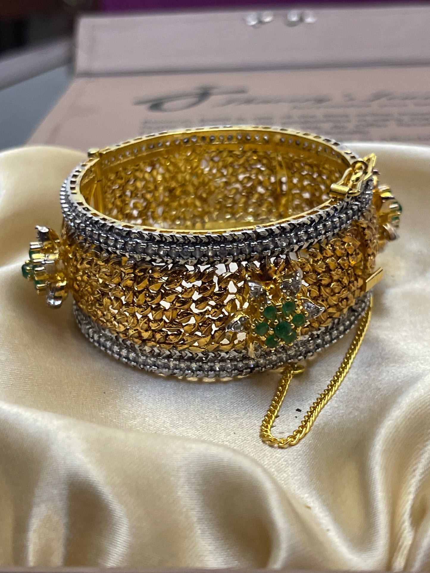 22KT Gold Plated,Single Piece of  Kara