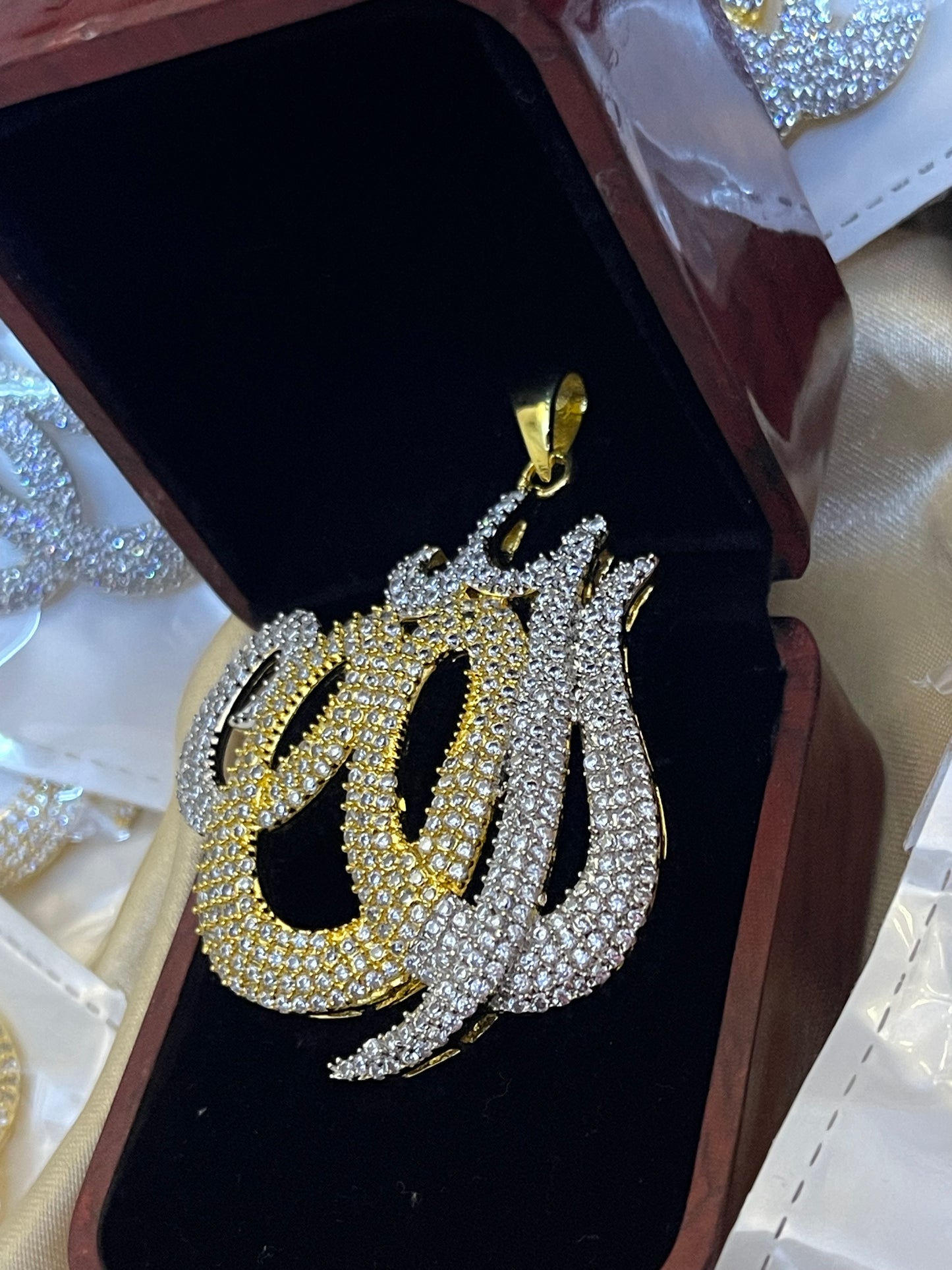 Allah Name Locket