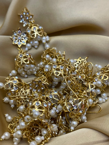 Hyderabadi Stylish Wear Casual Small Jhumki