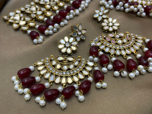 Kundan Rani choker Set