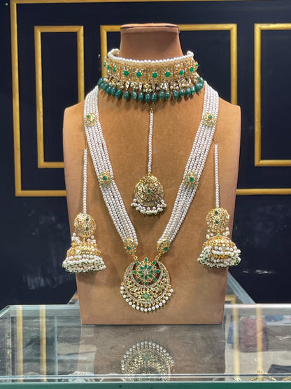 Hyderabadi Stylis Wear Bridal Necklace Set
