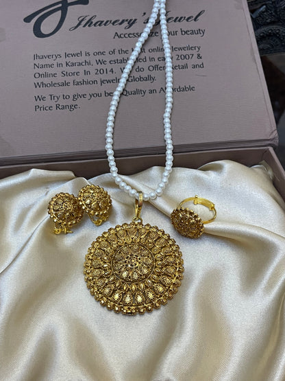 22KT Pure Gold Plated,Combo Set