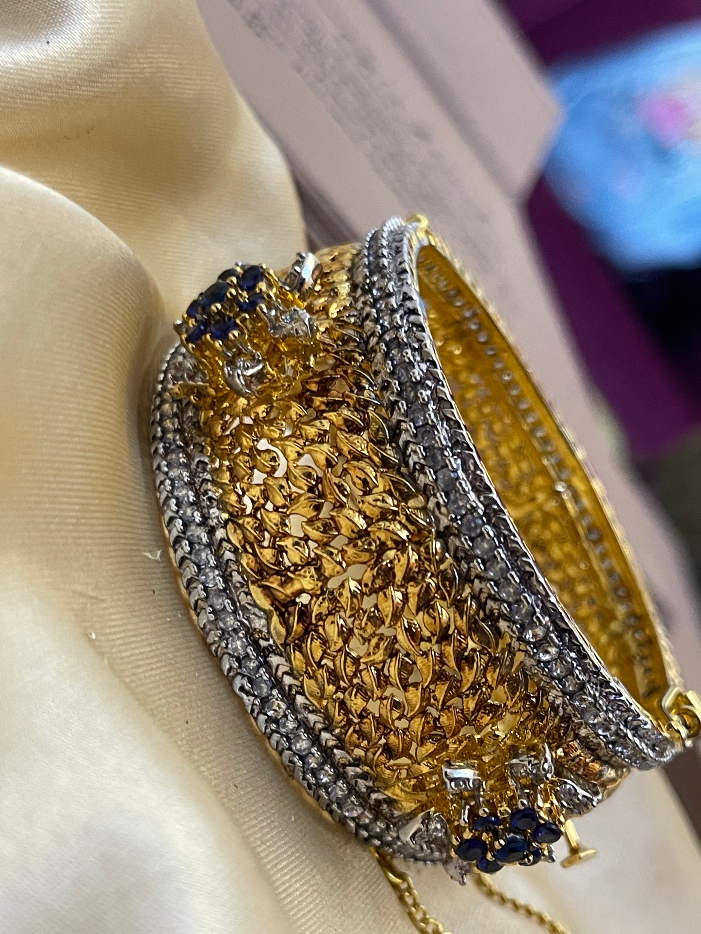 22KT Gold Plated,Single Piece of  Kara