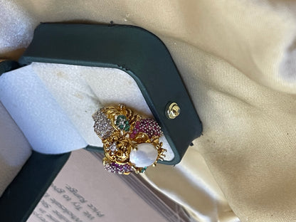 22KT Gold Plated Ring