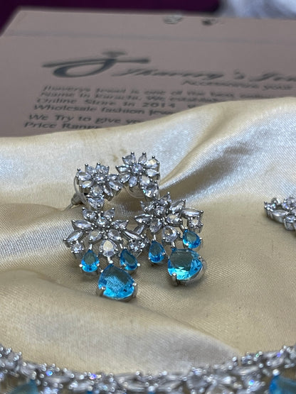 Zircon Necklace Set