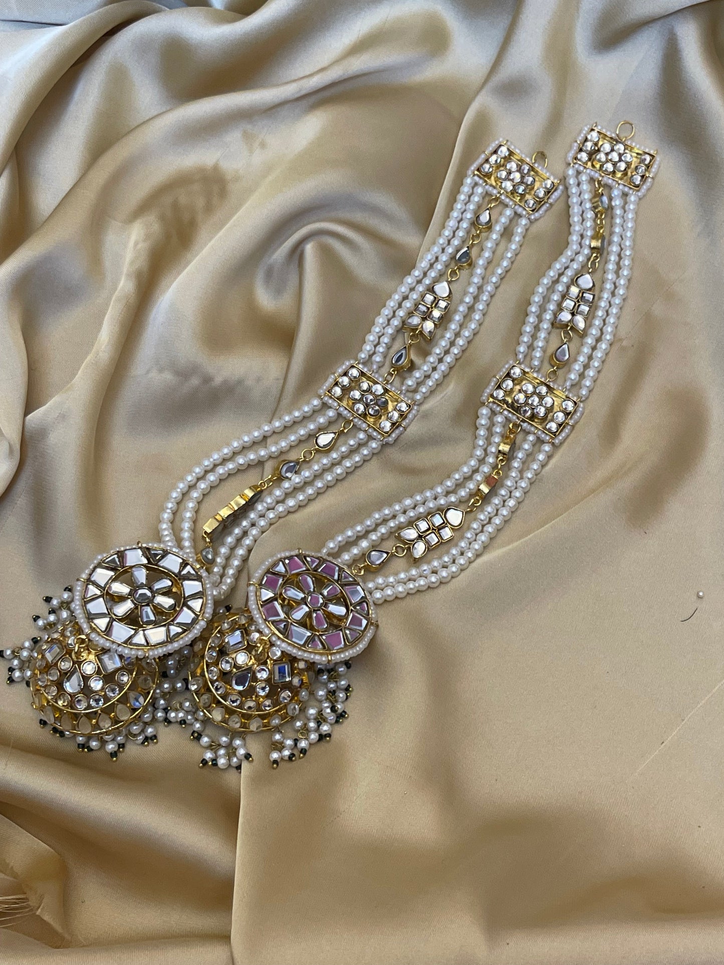 Ayeza Khan Long Jhumka Earrings