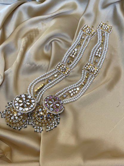 Ayeza Khan Long Jhumka Earrings