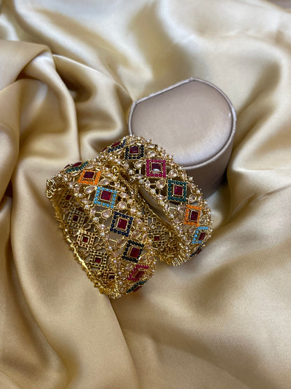 Noratan Pair of Stylish Bangles