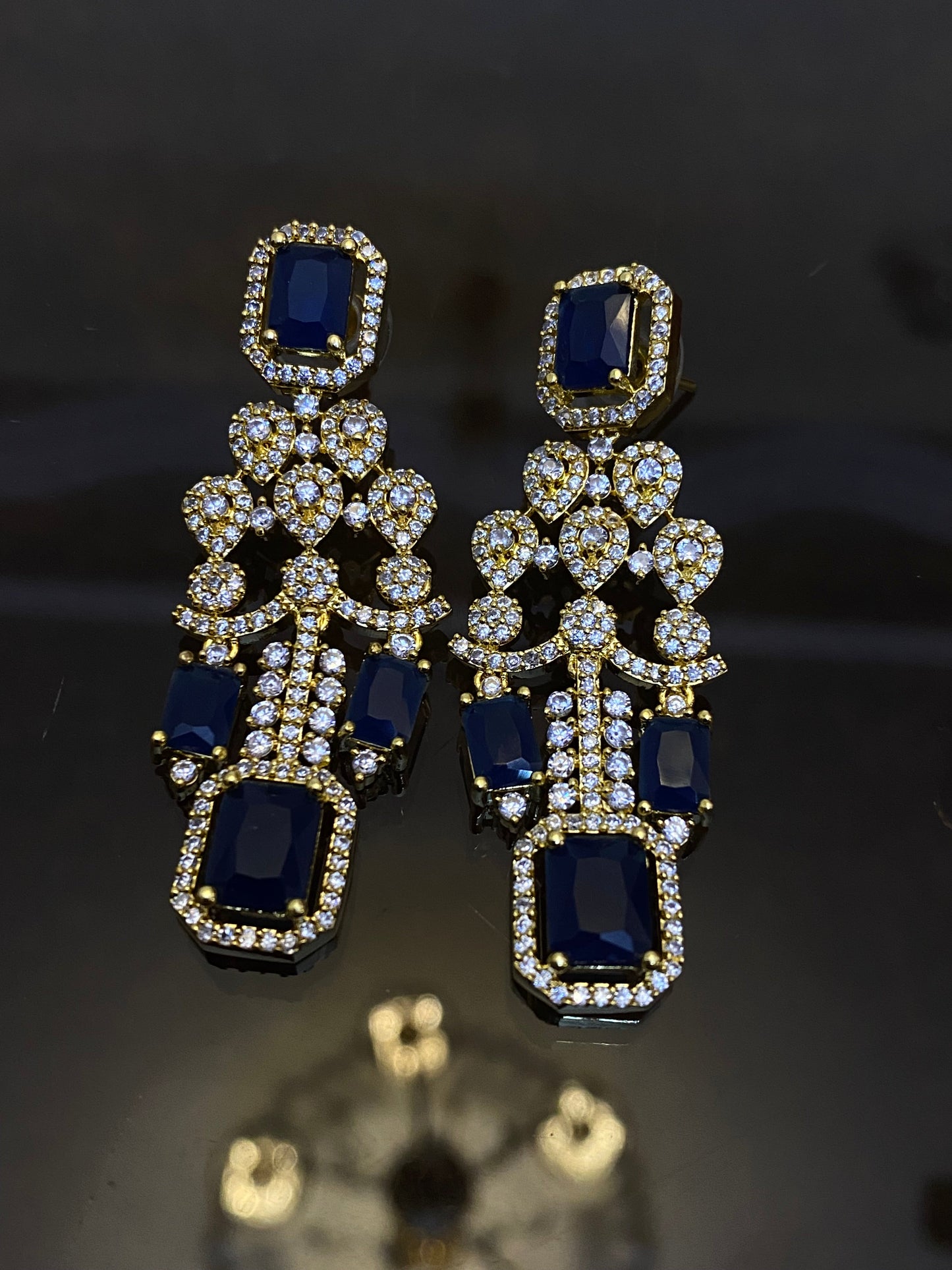 Zircon Ad Necklace Set