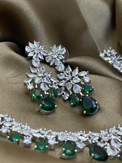 Zircon Necklace set