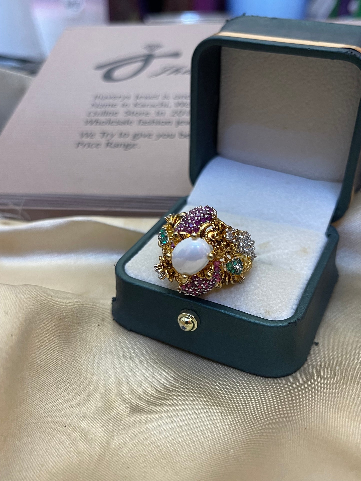 22KT Gold Plated Ring