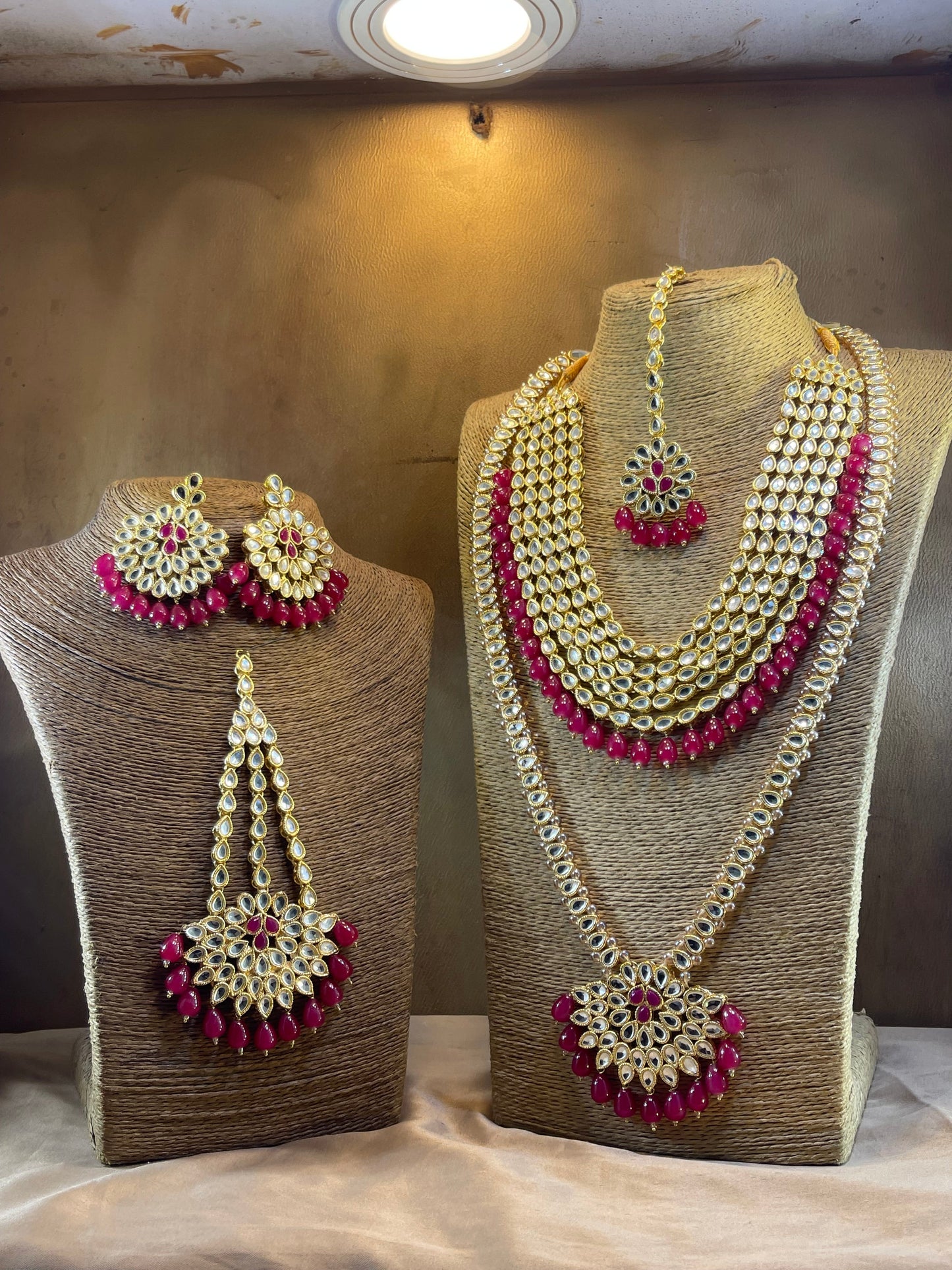 Kundan Bridal Necklace Set