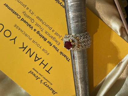 Zircon Stones Jarao Ring