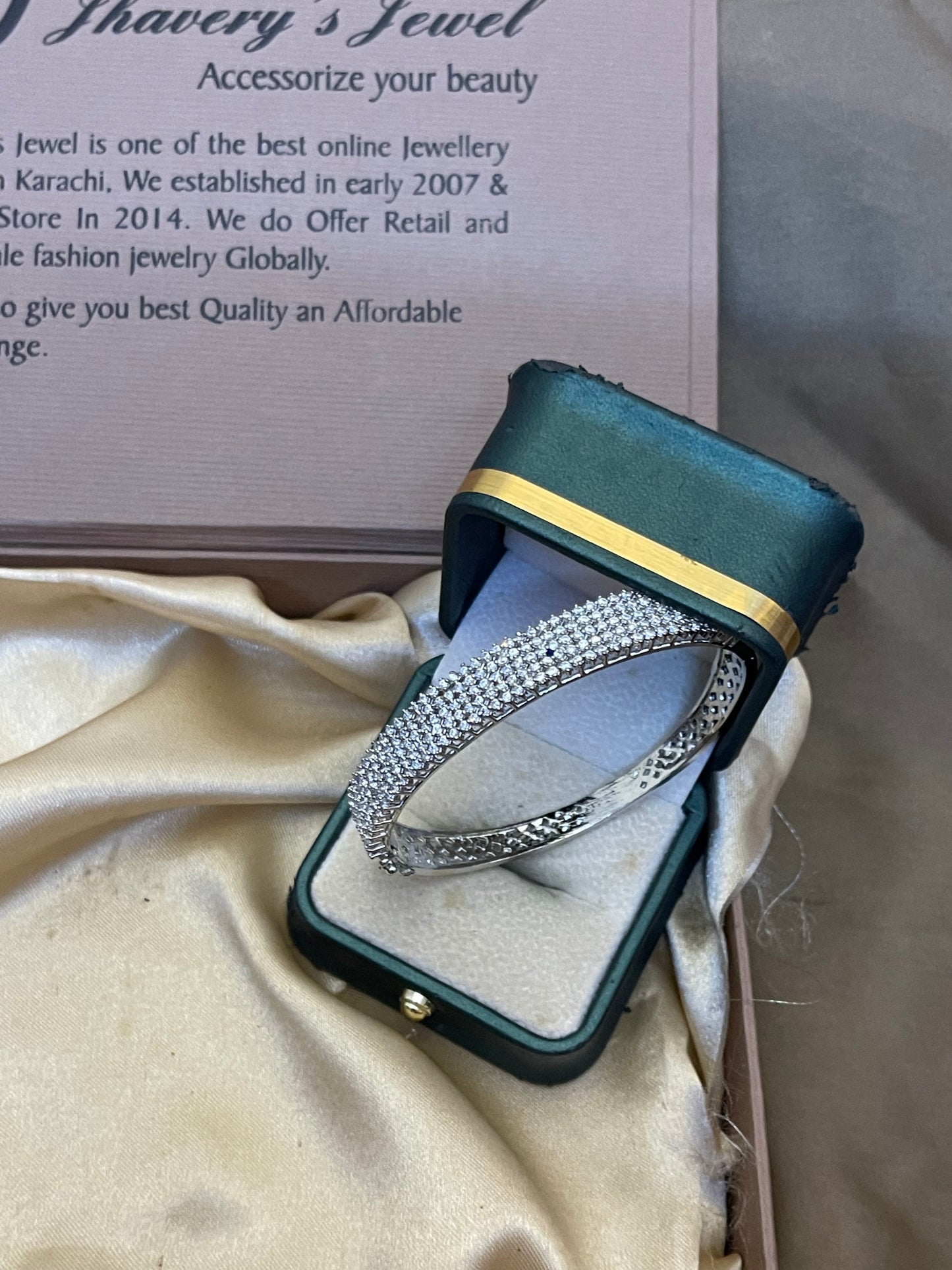 1 Carat Zircon Bracelete