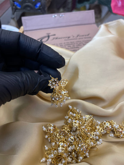 Hyderabadi Stylish Wear Casual Small Jhumki