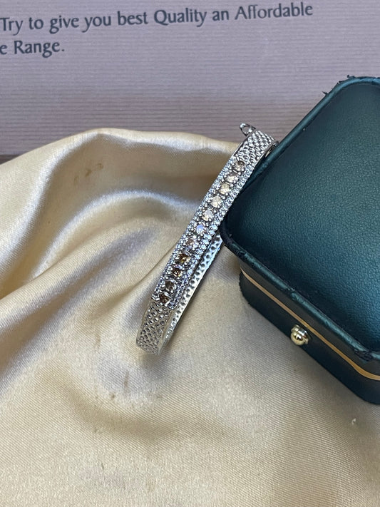 Zircon Stones Studded Bracelete