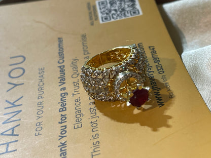 Zircon Stones Jarao Ring