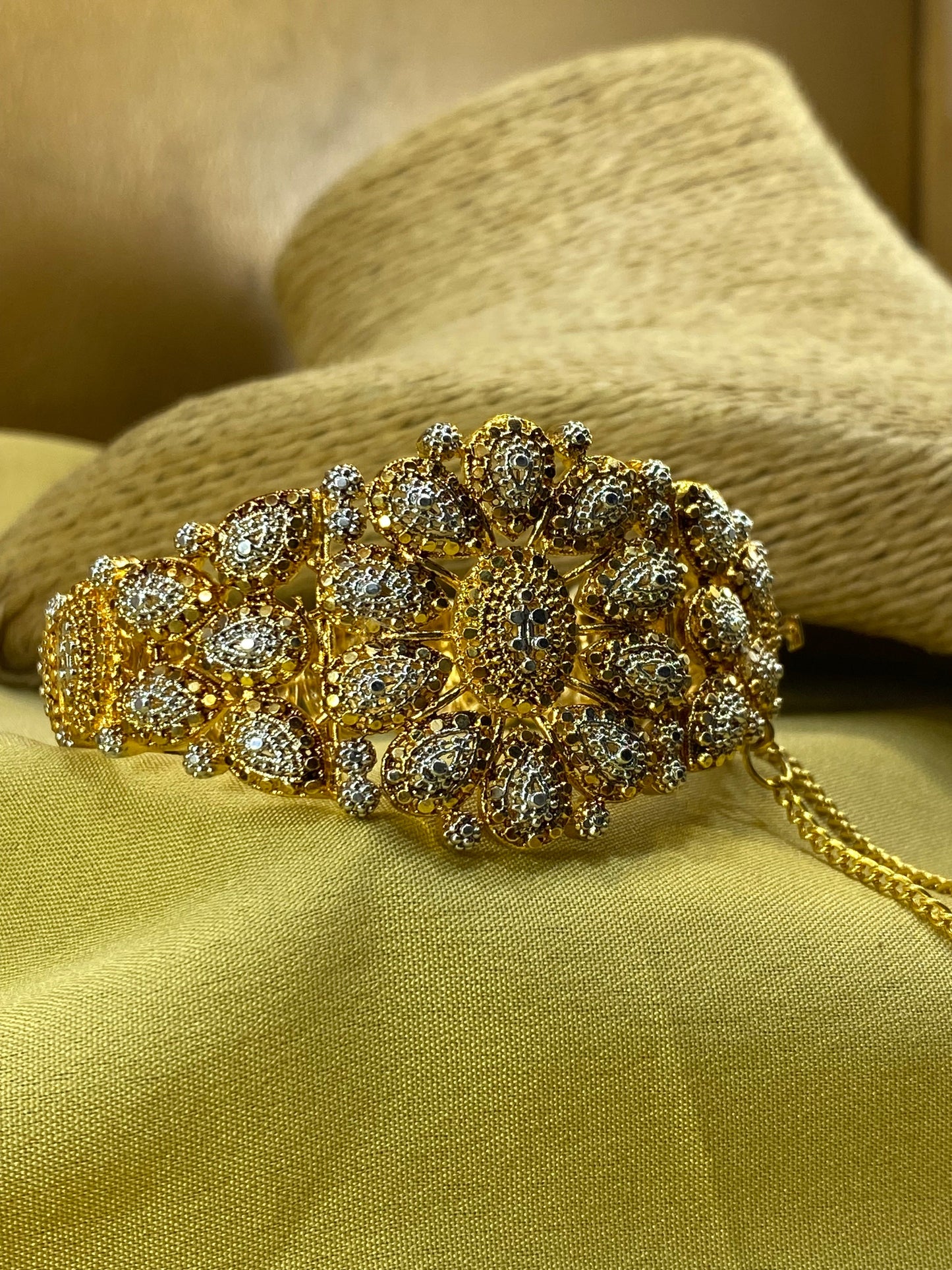 Gold Plated Bracelete