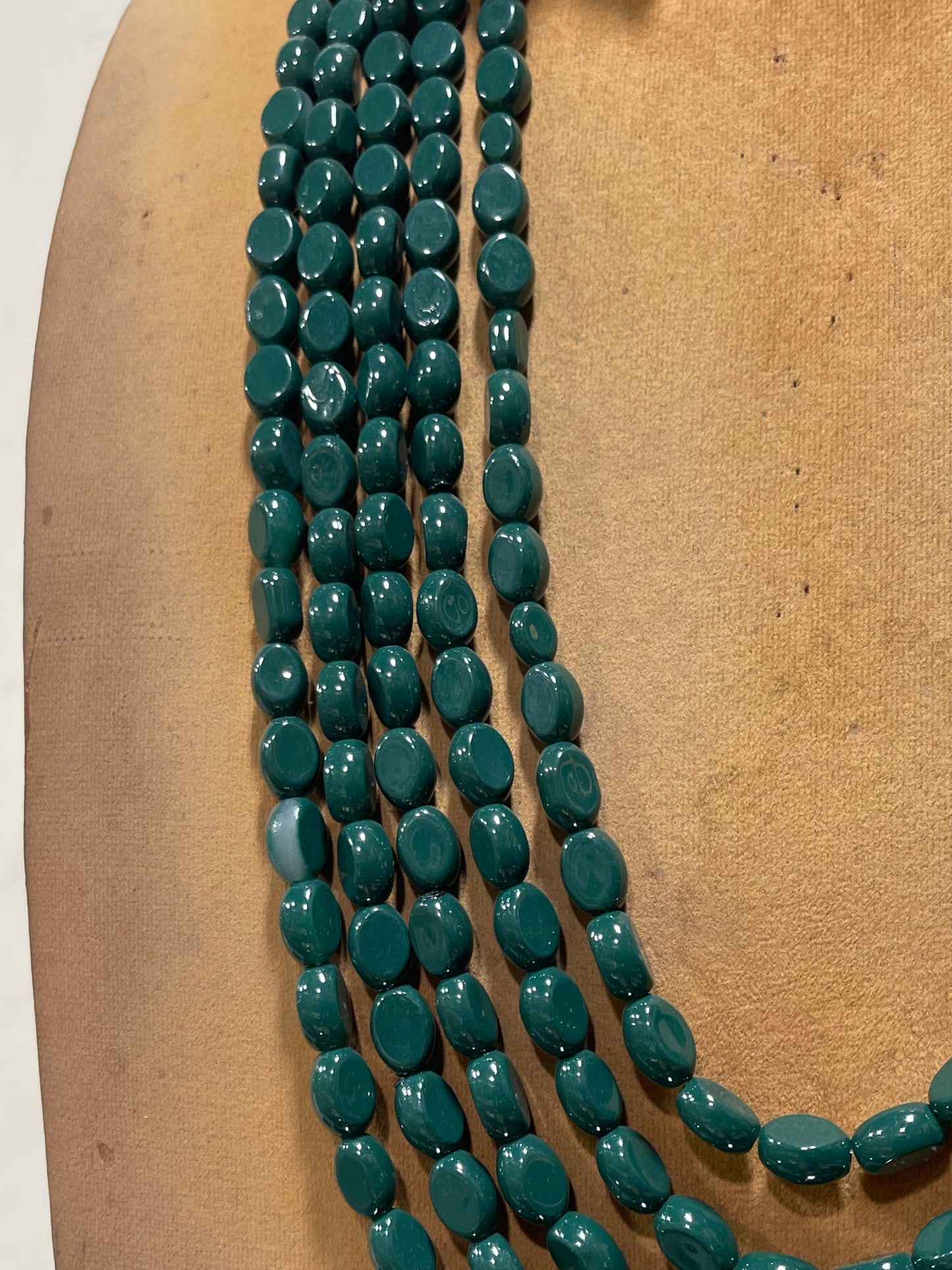 Kundan long mala and Earrings