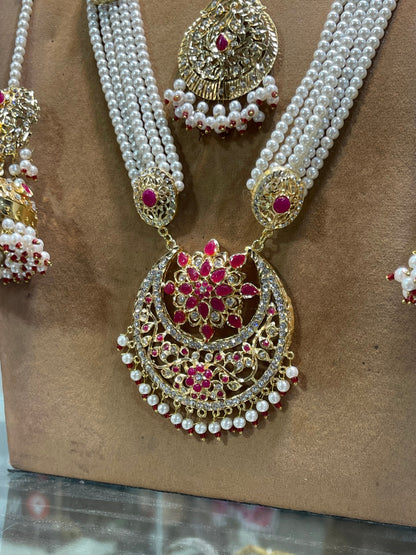 Bridal Hyderabadi Designer Wear Jewellery Set