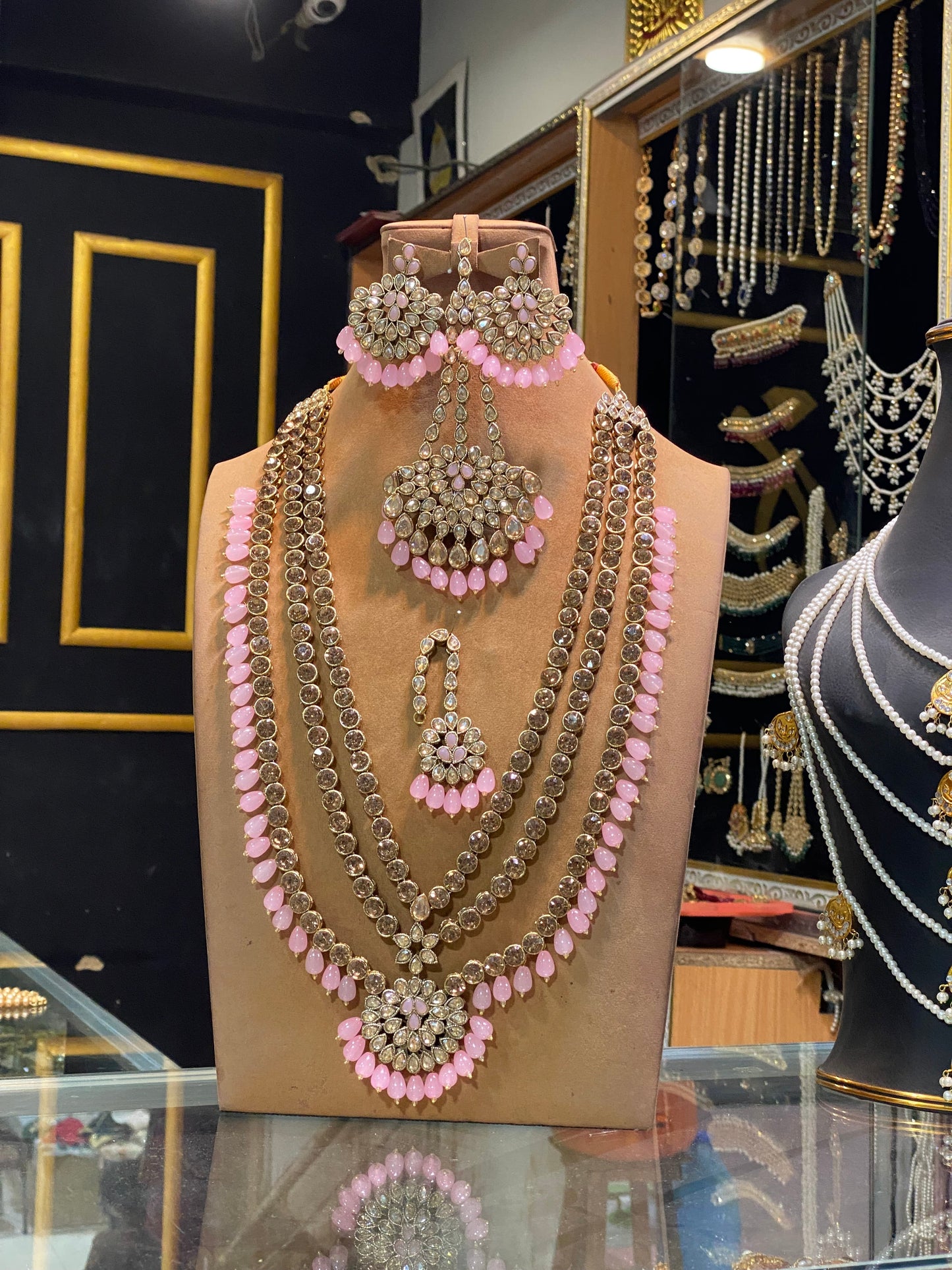 Kundan Long Maala Set