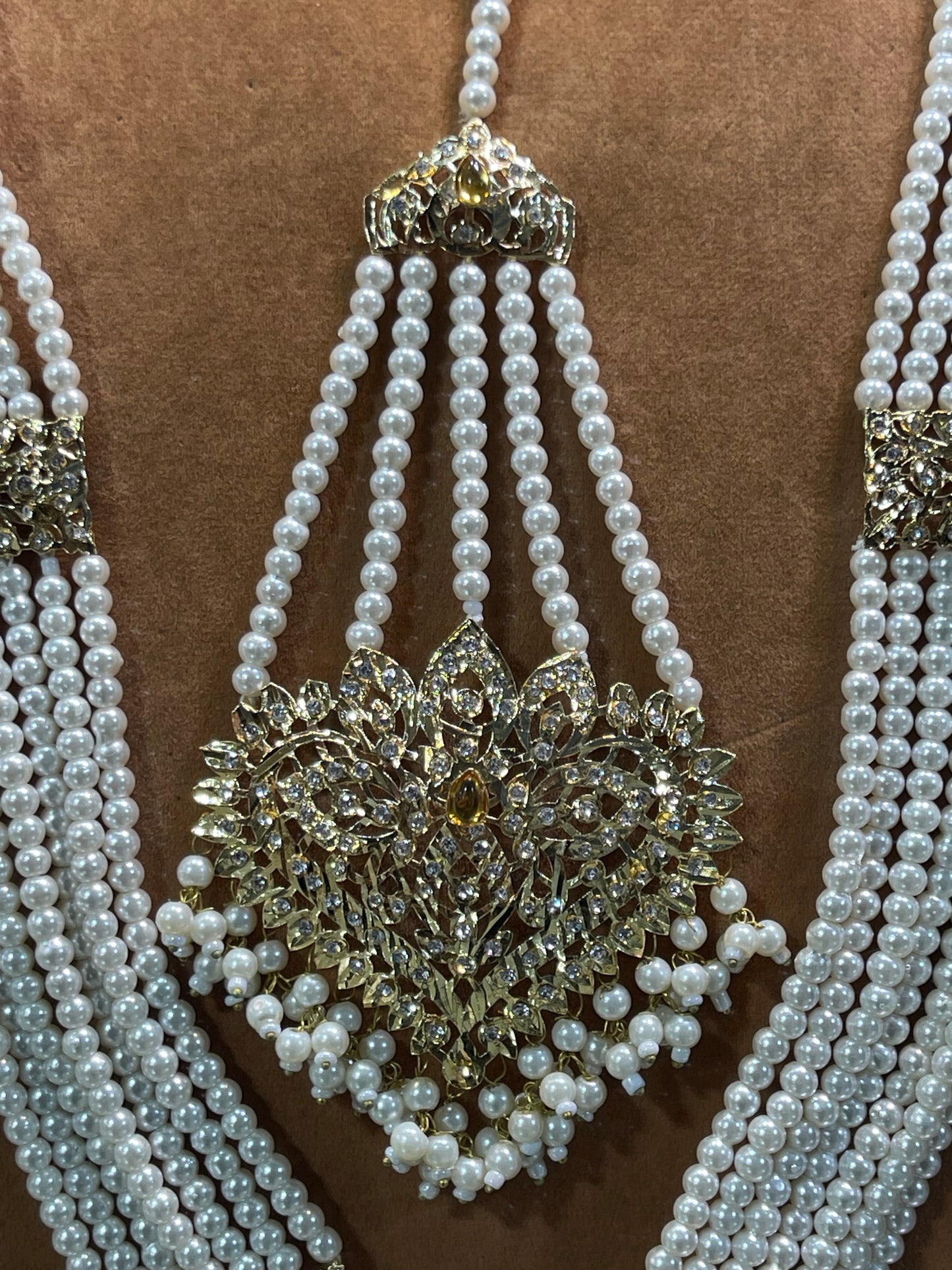 Hyderabadi Stylish Wear Bridal Set