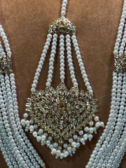 Hyderabadi Stylish Wear Bridal Set