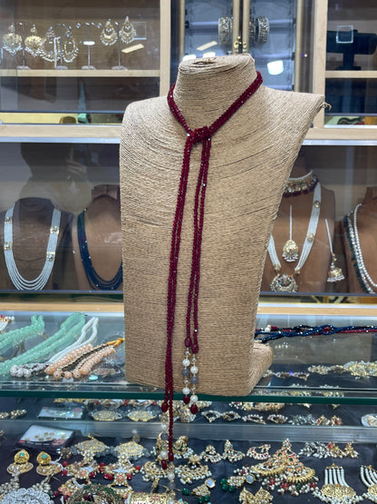 Double Layers Designer Stylish Lariats Design