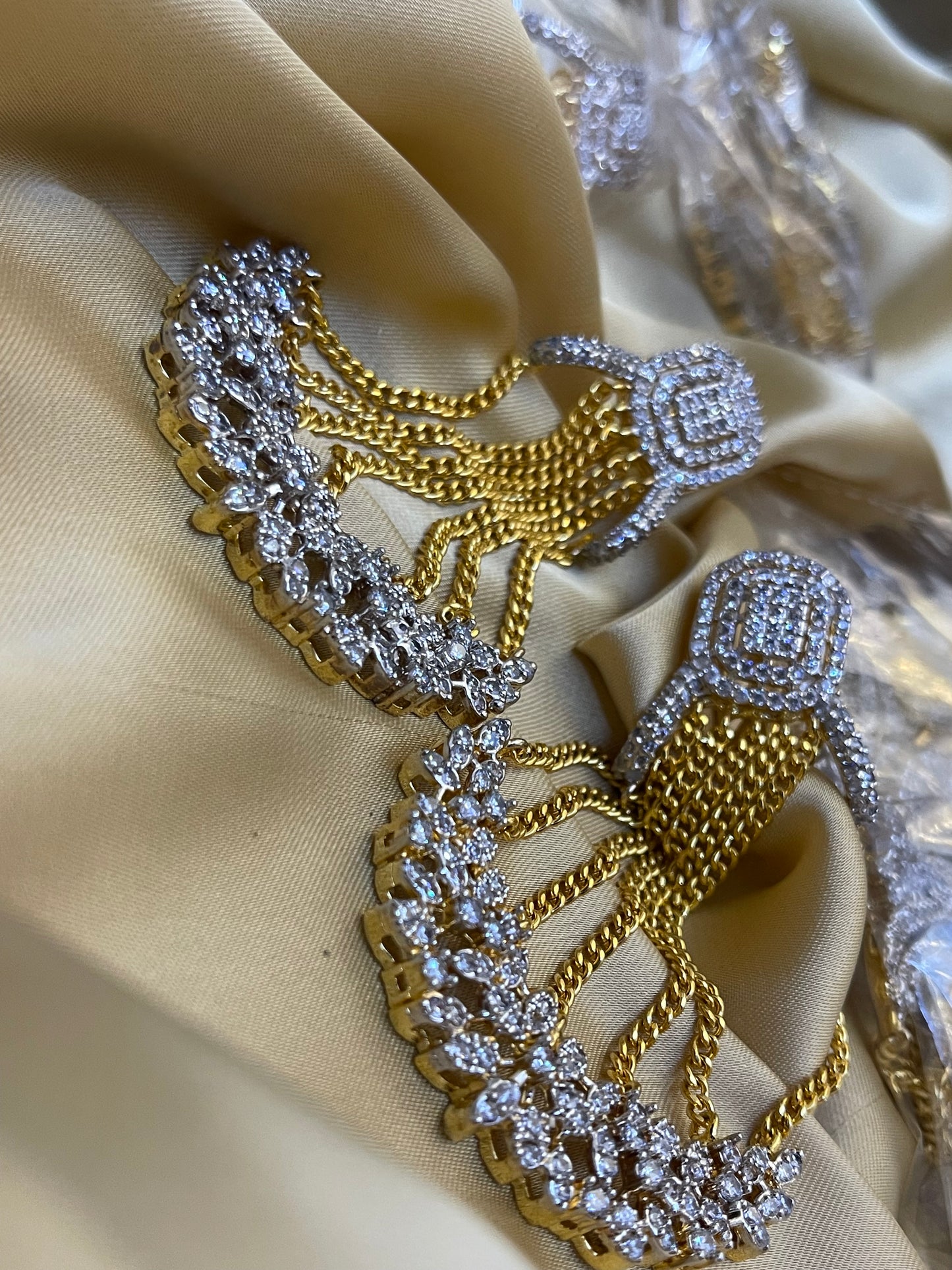 Zircon Classic Wear Stylish Earrings