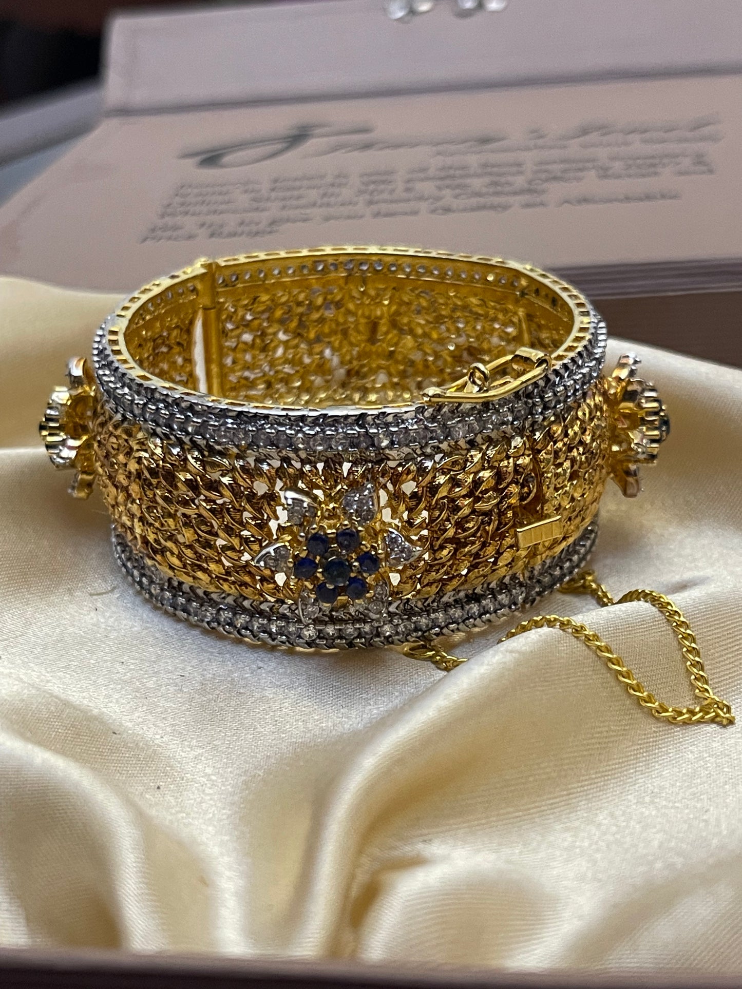 22KT Gold Plated,Single Piece of  Kara
