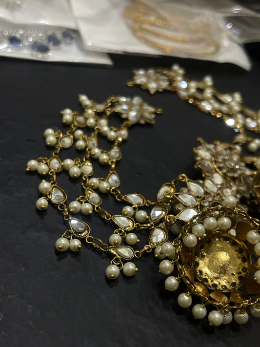 Kundan Sahara Jhumka