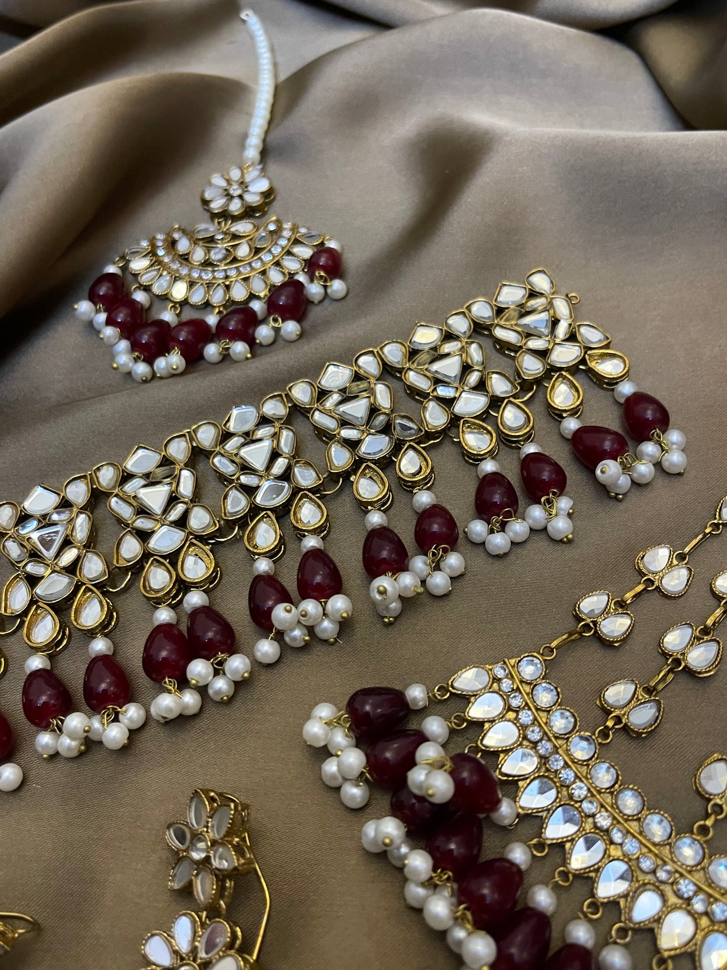 Kundan Necklace Set