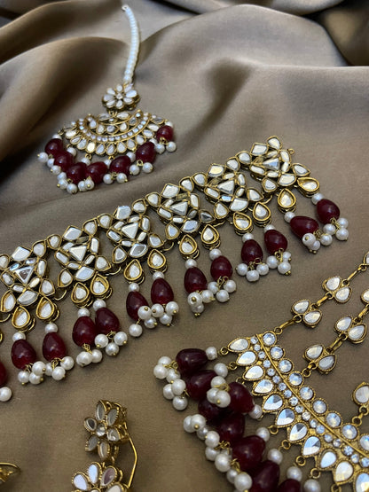 Kundan Necklace Set