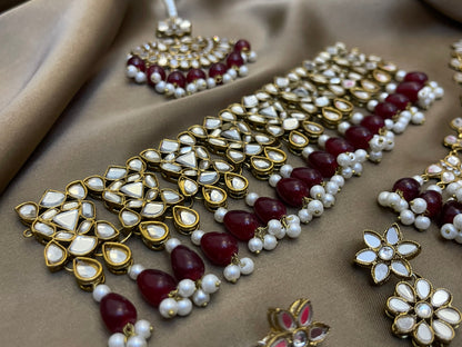 Kundan Rani choker Set