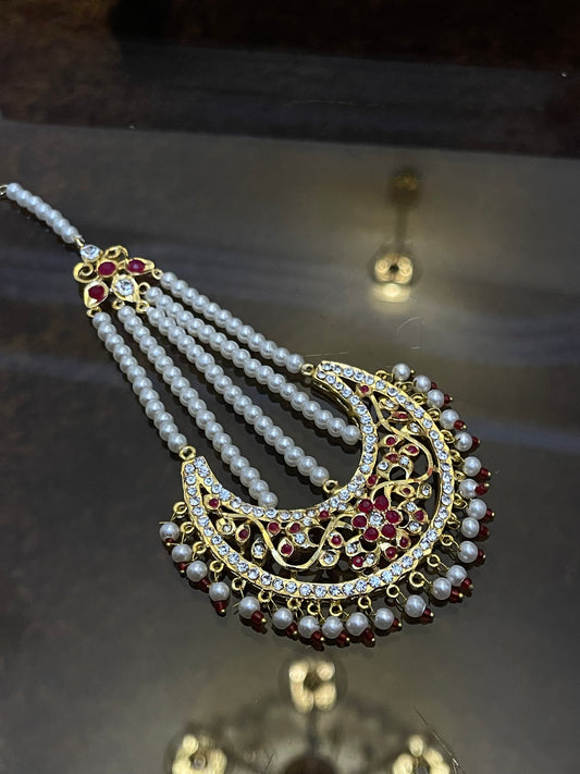 Traditional Bridal Jhoomar for Women | Pakistani Wedding Jewelry | Jhaverys Jewellery