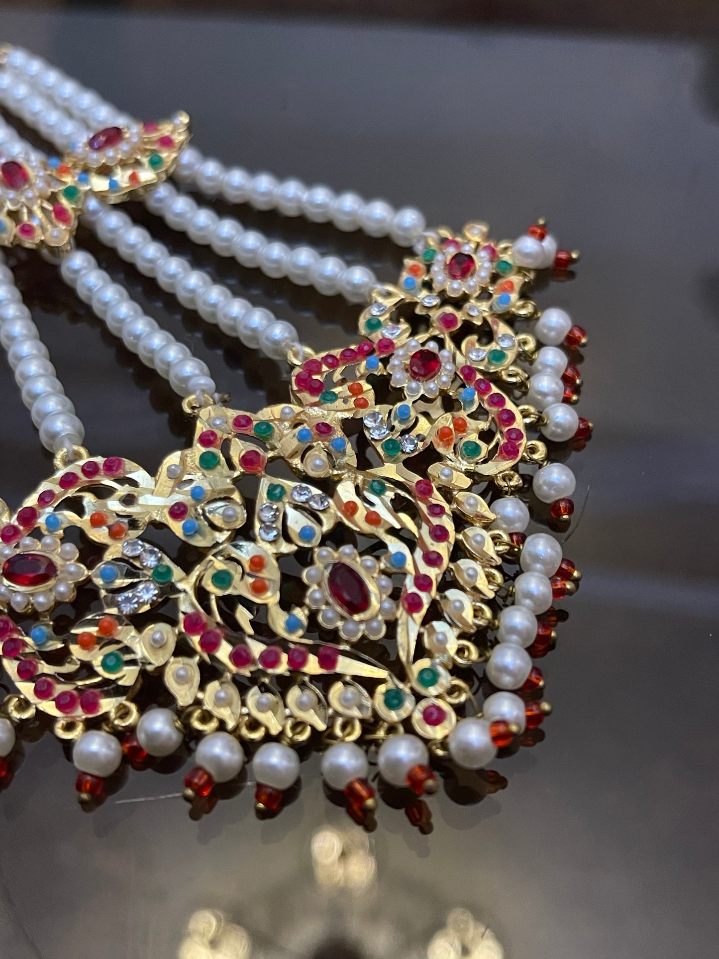 Traditional Bridal Jhoomar for Women | Pakistani Wedding Jewelry | Jhaverys Jewellery