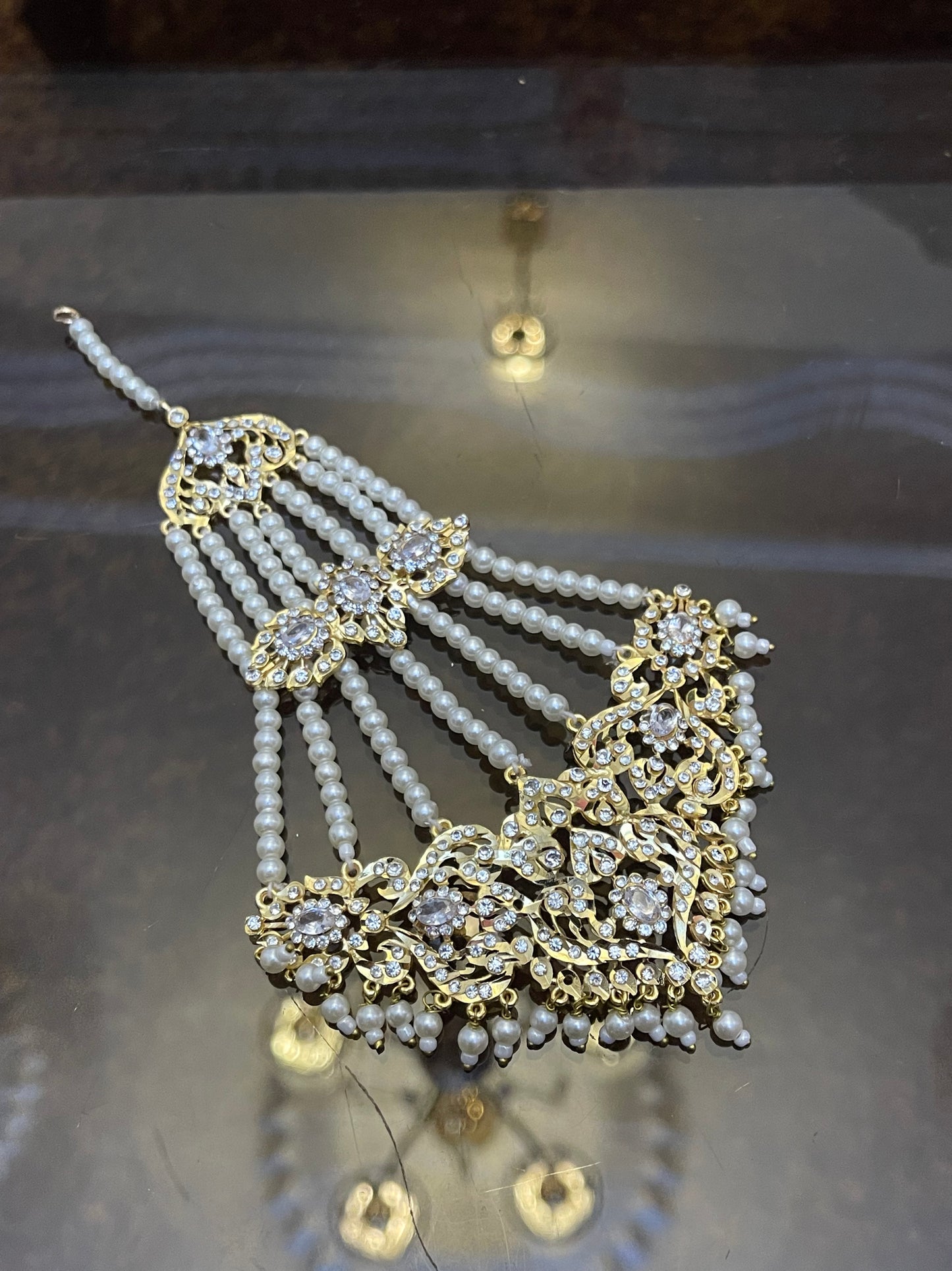 Traditional Bridal Jhoomar for Women | Pakistani Wedding Jewelry | Jhaverys Jewellery