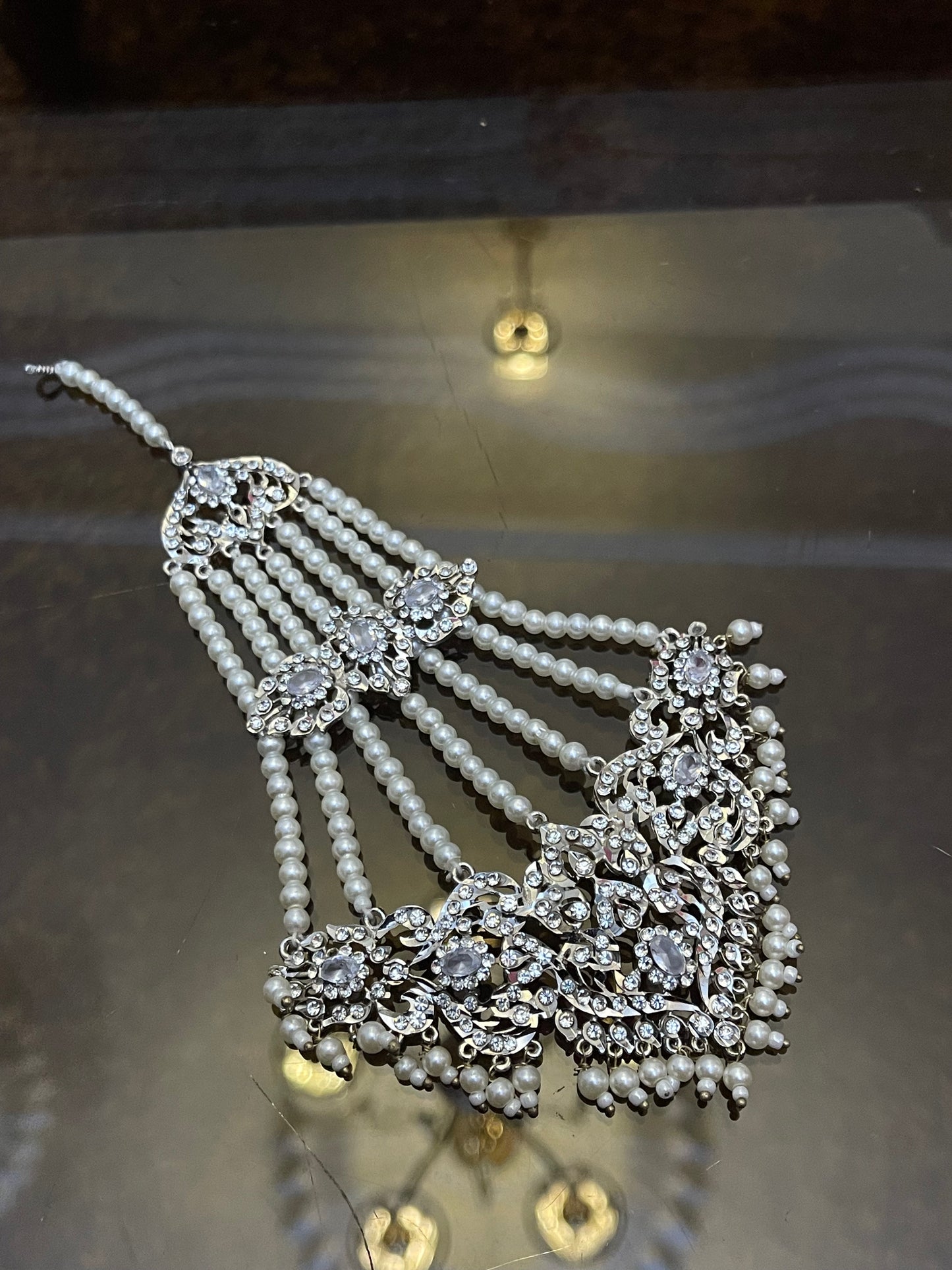 Traditional Bridal Jhoomar for Women | Pakistani Wedding Jewelry | Jhaverys Jewellery
