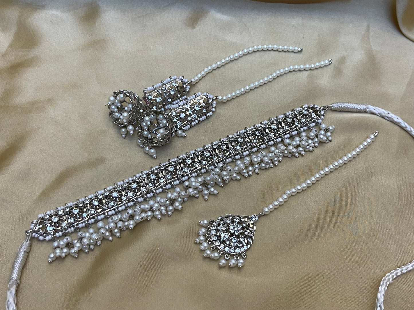 Traditional Hyderabadi Choker Set | Bridal & Wedding Jewellery | Jhaverys Jewellery