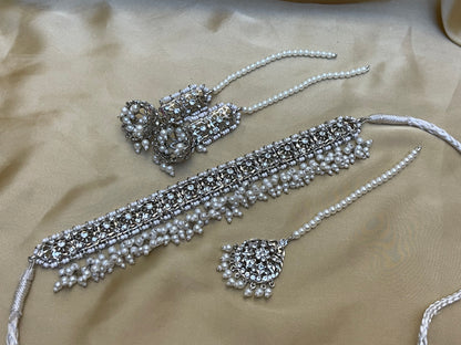 Traditional Hyderabadi Choker Set | Bridal & Wedding Jewellery | Jhaverys Jewellery