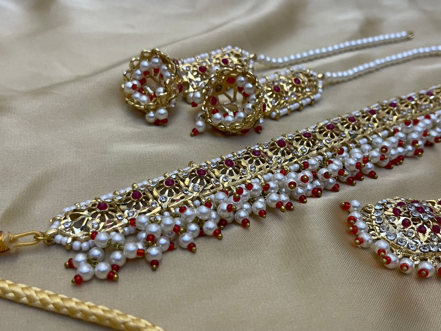Traditional Hyderabadi Choker Set | Bridal & Wedding Jewellery | Jhaverys Jewellery