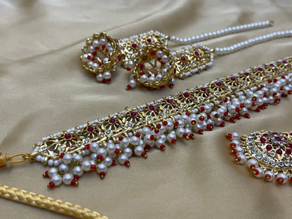 Traditional Hyderabadi Choker Set | Bridal & Wedding Jewellery | Jhaverys Jewellery
