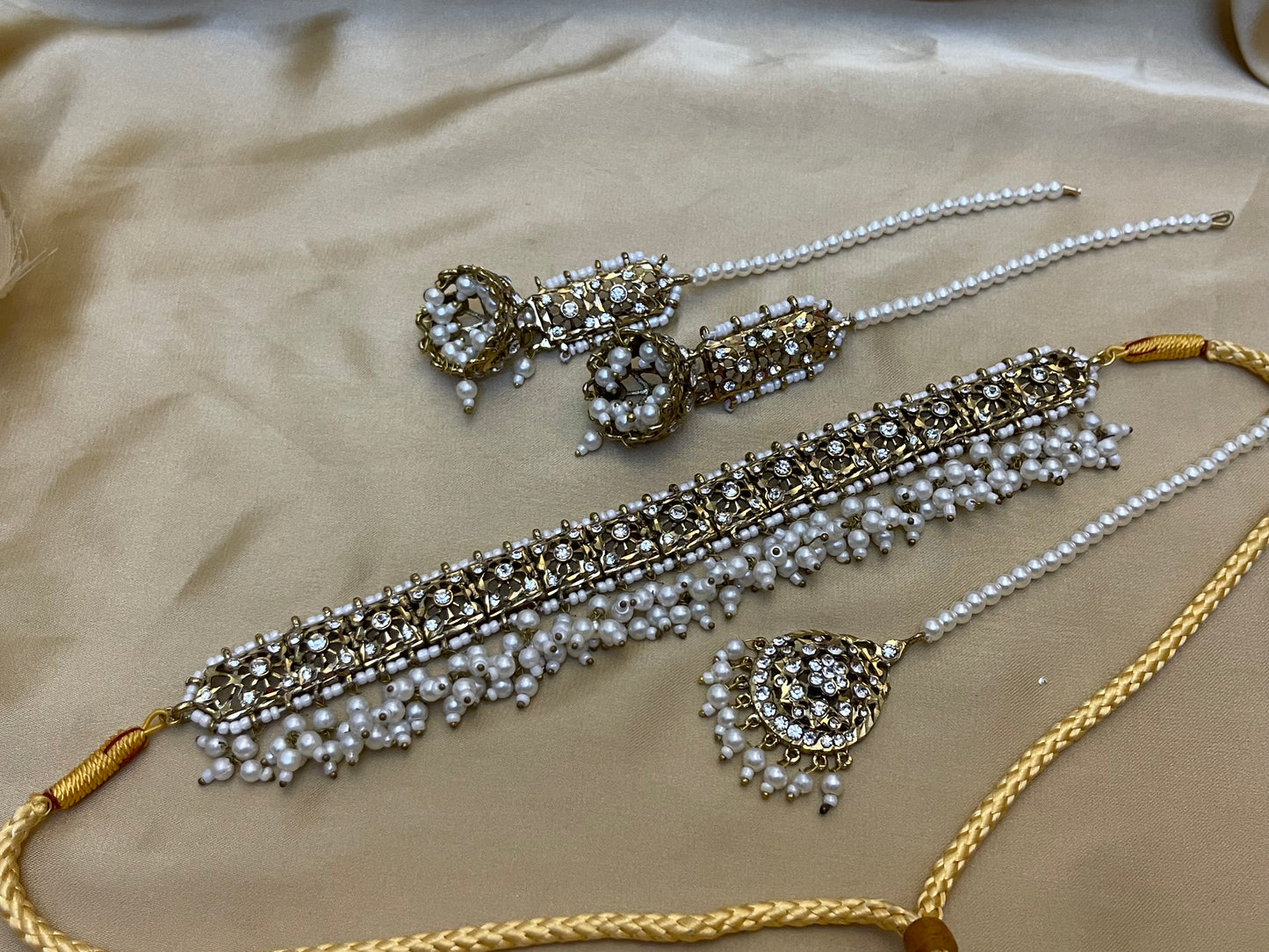 Traditional Hyderabadi Choker Set | Bridal & Wedding Jewellery | Jhaverys Jewellery