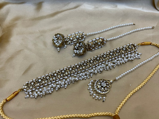 Traditional Hyderabadi Choker Set | Bridal & Wedding Jewellery | Jhaverys Jewellery