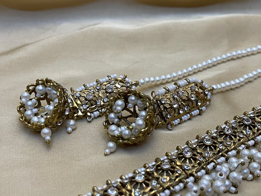 Traditional Hyderabadi Choker Set | Bridal & Wedding Jewellery | Jhaverys Jewellery